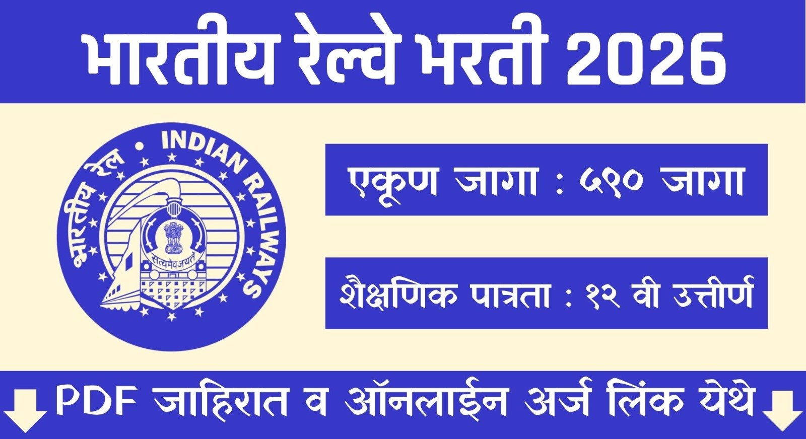 RRB Bharti 2026